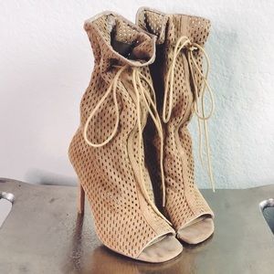 Mesh Booties